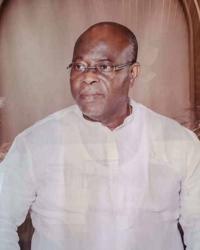 Rev. Dr. Albert Okpoti Botchway