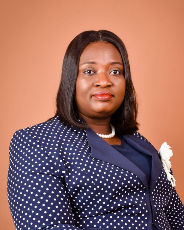 Anna Plange — Acting Registrar