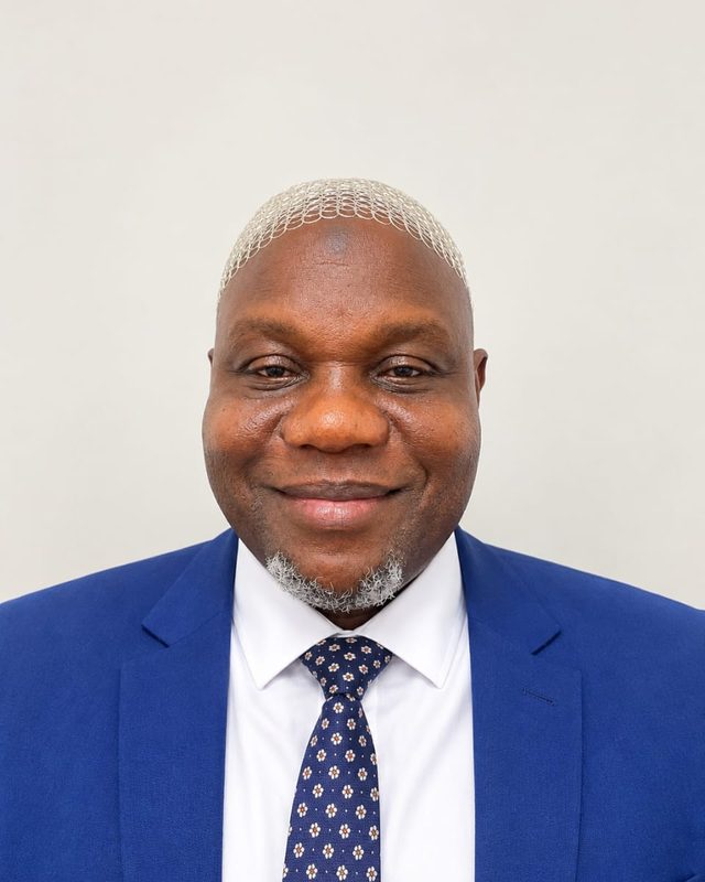 Alhaji Dr. (Pharm.) Inua I. Yusuf, Esq.